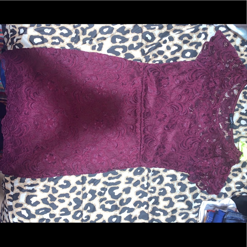 Body forming dress